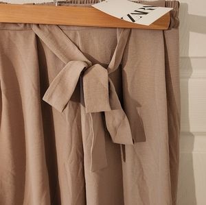 Zara flowy pants size L